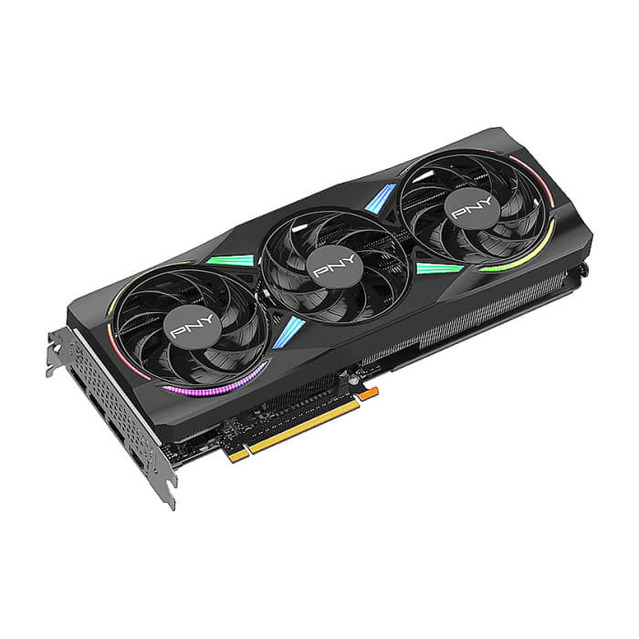 PNY GeForce RTX 5070 12GB GDDR7 OC EPIC-X RGB Triple Fan ID 98225 (тъмнейл - 2)
