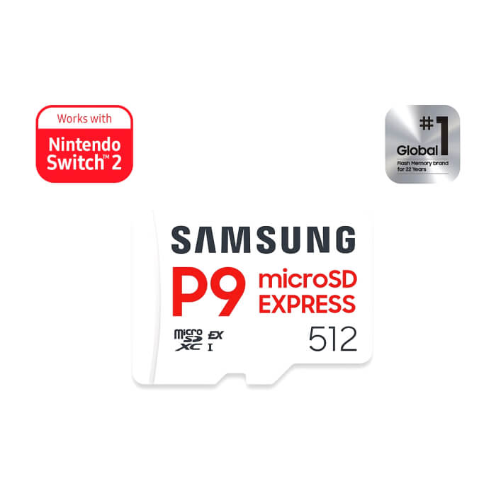 Samsung 512GB micro SD Card P9 Express UHS-I Read 65K IOPS, UHS-I 2K IOPS - Write 52K IOPS, UHS-I 2K IOPS Class 10 U3 V30 A1 ID 98304 (тъмнейл - 3)