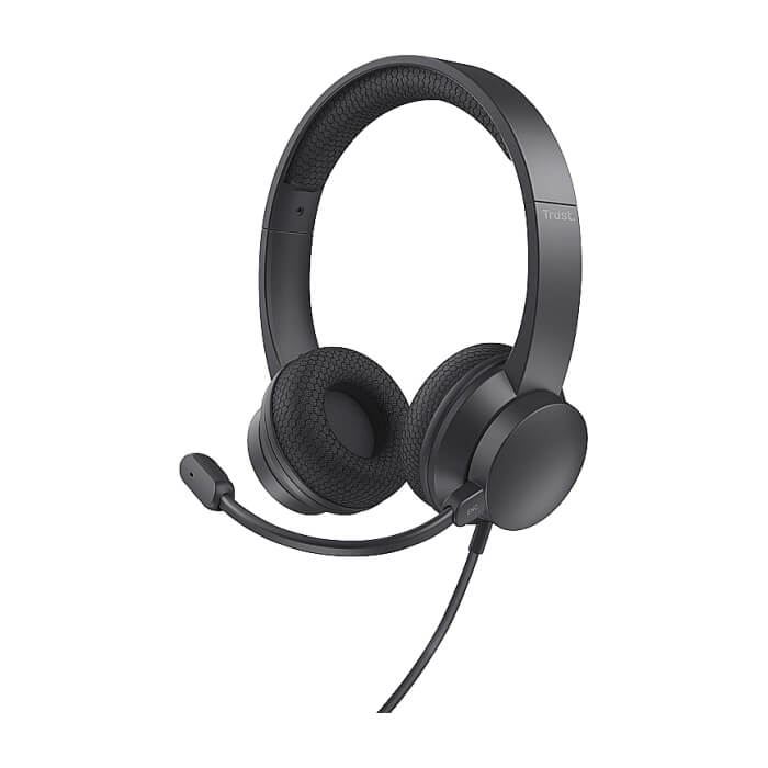 TRUST Ayda USB-ENC PC Headset ID 66392 (тъмнейл - 3)