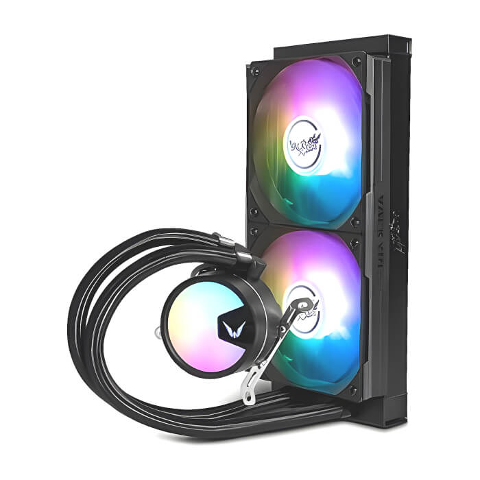 VALKYRIE A240 ARGB Liquid CPU Cooler - Black ID 80176 на супер цена
