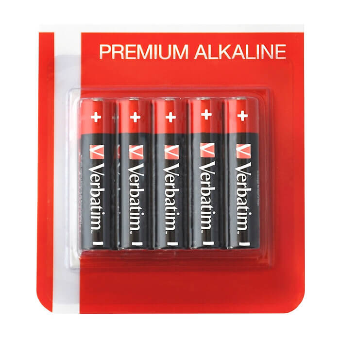 Verbatim ALKALINE BATTERY AAA 10 PACK (HANGCARD) на супер цена
