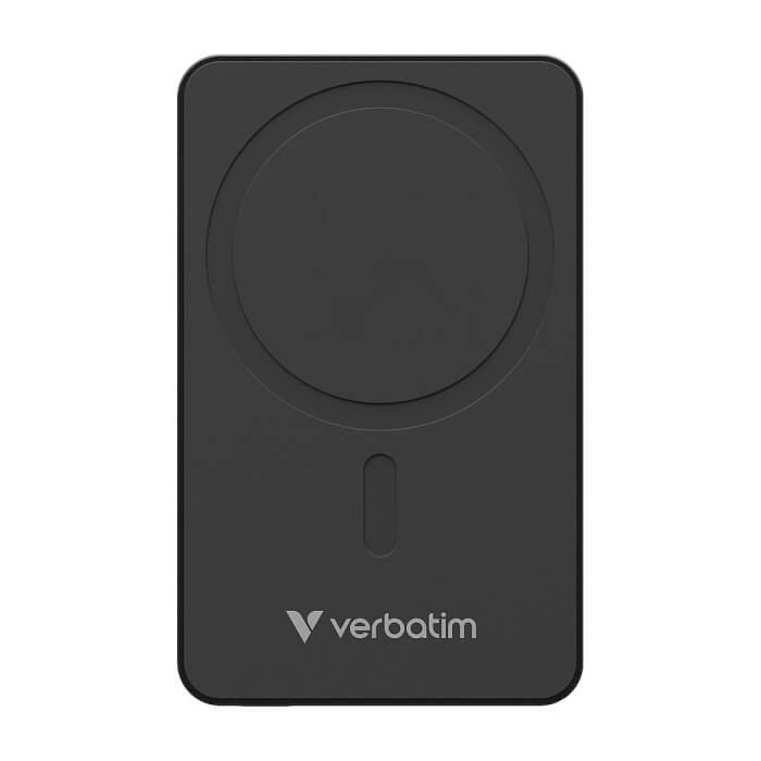 Verbatim Charge 'n' Go Essentials Power Bank Magnetic Wireless 5000mAh Black ID 85396 на супер цена от GT Computers Verbatim Charge 'n' Go Essentials Power Bank Magnetic Wireless 5000mAh Black ID 85396 на супер цена