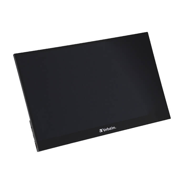 Verbatim PMT-17 Portable Touchscreen Monitor 17.3" Full HD 1080p Metal Housing ID 64823 (тъмнейл - 2)