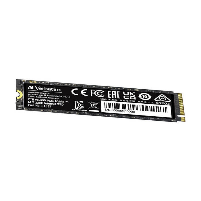 Verbatim Vi5000 Internal PCIe NVMe M.2 SSD 2TB ID 73188 (тъмнейл - 4)
