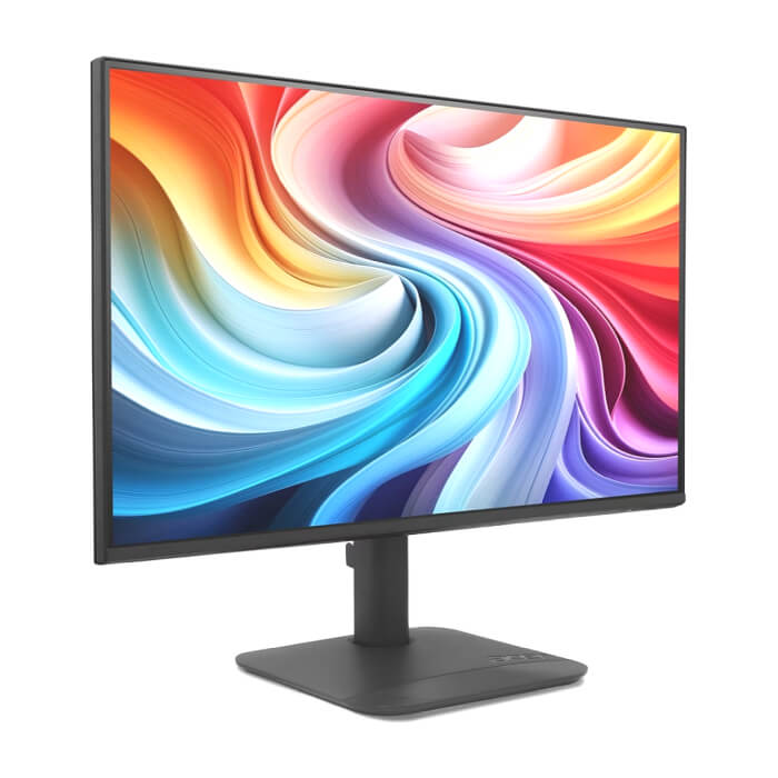 Acer KB272P6bi, 27'' FHD (1920x1080) IPS, ZeroFrame, 144Hz, 1ms (VRB), FreeSync, 250 nits, HDMI, VGA, VisionCare, Energy Class D, Black, 2Y ID 92603 (тъмнейл - 2)