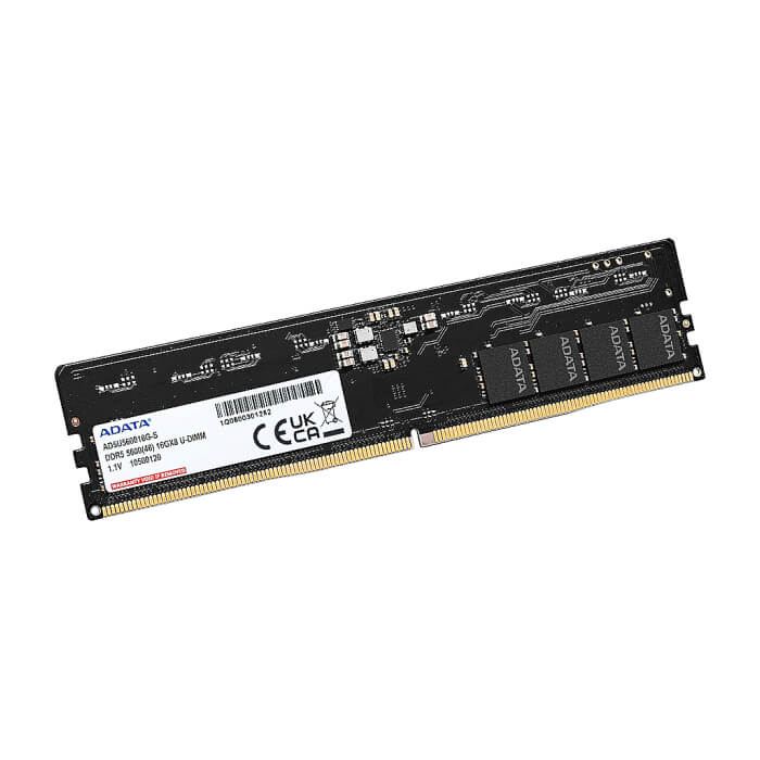 ADATA 16GB DDR5 5600 MHz U-DIMM ID 64144 (тъмнейл - 2)