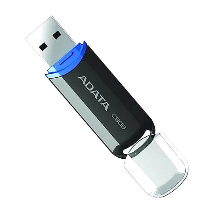 ADATA C906 32GB USB 2.0 Black ID 74256 (тъмнейл - 3)