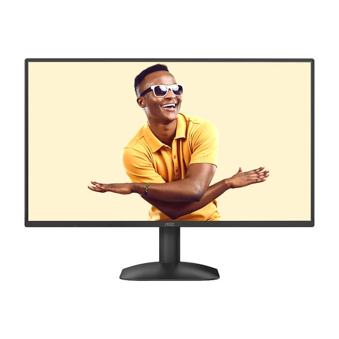 AOC 24B31H, 23.8" IPS WLED, 1920x1080@120Hz, 4ms GtG, 1ms MPRT, 300cd m/2, 1500:1, 20M:1 DCR, Adaptive Sync, FlickerFree, Anti Blue Light, Tilt, D-SUB, HDMI ID 88706 на супер цена
