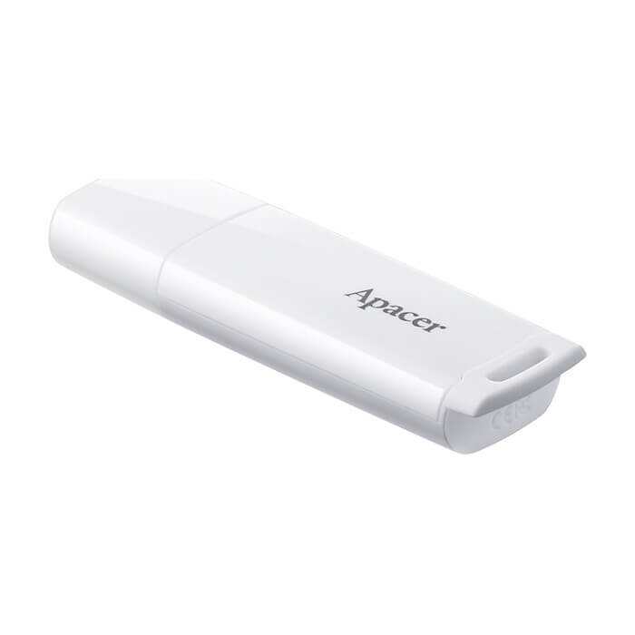 Apacer AH336 32GB White - USB2.0 Flash Drive ID 74224 (тъмнейл - 2)