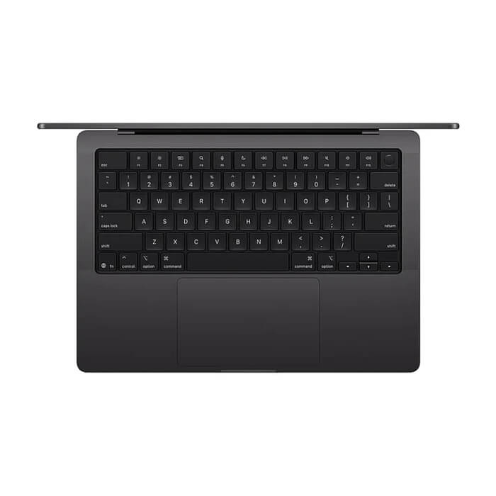 Apple 14-inch MacBook Pro: Apple M5 chip with 10-core CPU and 10-core GPU, 32GB, 1TB SSD - Space Black ID 96991 на супер цена