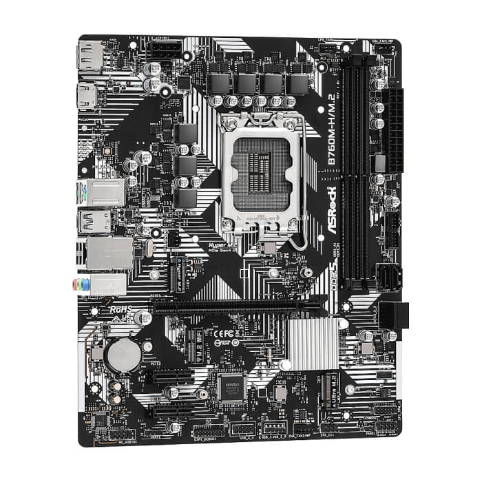 Asrock B760M-H/M.2 ID 95418 (тъмнейл - 3)