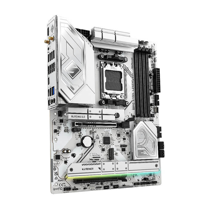 Asrock B850 Steel Legend Wi-Fi ID 84264 (тъмнейл - 3)