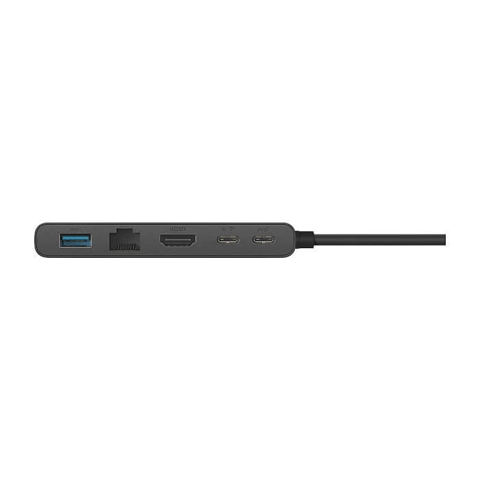 Asus DC201 DUAL 4K USB-C, Black (тъмнейл - 4)