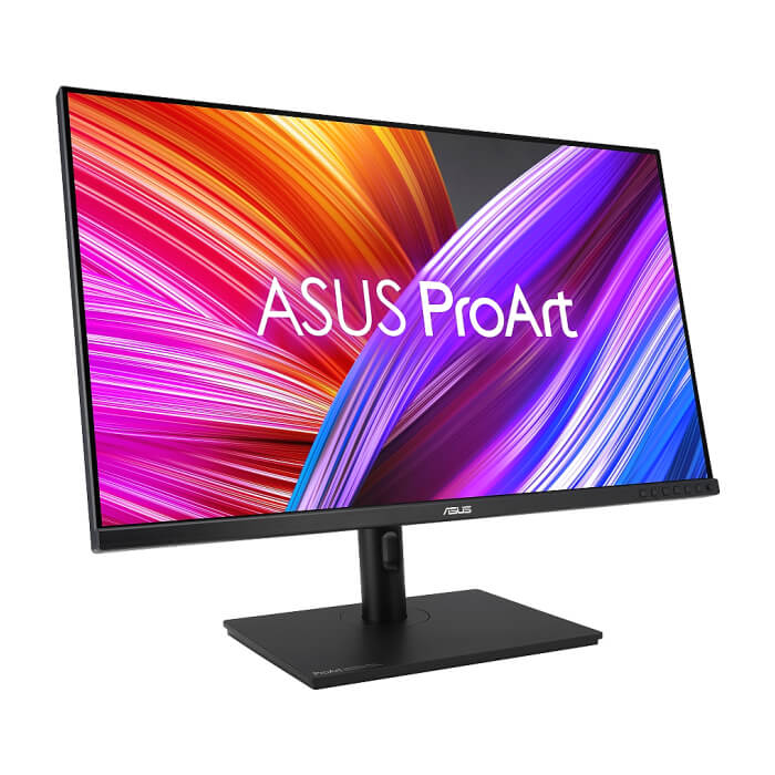 Asus ProArt Display PA328QV Professional Monitor- 31.5-inch, IPS, WQHD (2560 x 1440), 100% sRGB, 100% Rec.709, Color Accuracy DE < 2, Calman Verified, Ergonomic Stand ID 87487 (тъмнейл - 2)