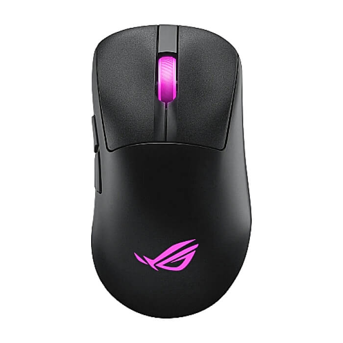 Asus ROG Keris II Origin Wireless Gaming Mouse, 65g Lightweight, Ergonomic, Push-Fit Switch Socket, 42K Optical Sensor, ROG Micro Switch II, ROG Omni Receiver, 5 Programmable Butto на супер цена от GT Computers Asus ROG Keris II Origin Wireless Gaming Mouse, 65g Lightweight, Ergonomic, Push-Fit Switch Socket, 42K Optical Sensor, ROG Micro Switch II, ROG Omni Receiver, 5 Programmable Butto на супер цена