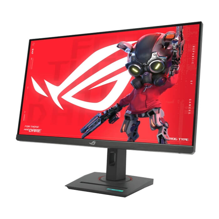 Asus ROG Strix XG27ACG Gaming Monitor,27", 2k( 2560x1440), 180Hz (Above 144Hz), 1ms (GTG), Fast IPS, Extreme Low Motion Blur Sync, USB Type-C, G-Sync compatible (processing), ID 88511 (тъмнейл - 3)