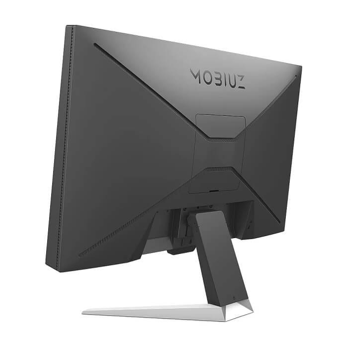 BenQ MOBIUZ EX240N 23.8" VA, 1920x1080 FHD, 1ms 165Hz, 250 cd/m2, FreeSync Premium, HDMI 2.0, DP, HDRi, B.I.+, treVolo 2x 2.5W speakers, Tilt (down/up) -5 - 15°, Eye-care VESA 100x100, Silver ID 90289 (тъмнейл - 5)