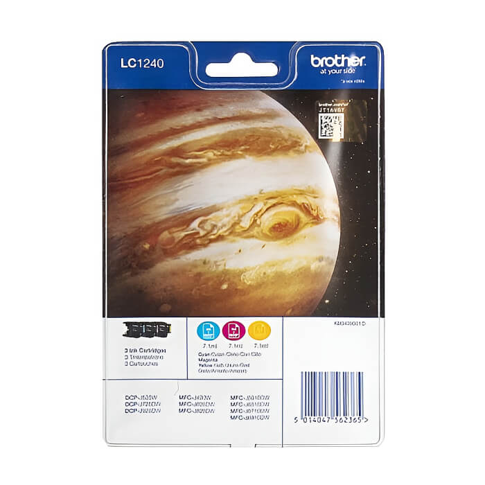 Brother LC-1240 C/M/Y Rainbow Bonus Pack Ink Cartridge for MFC-J6510/J6910 ID 69929 на супер цена