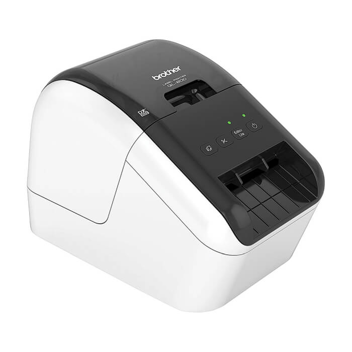 Brother QL-800 Label printer ID 67382 (тъмнейл - 2)