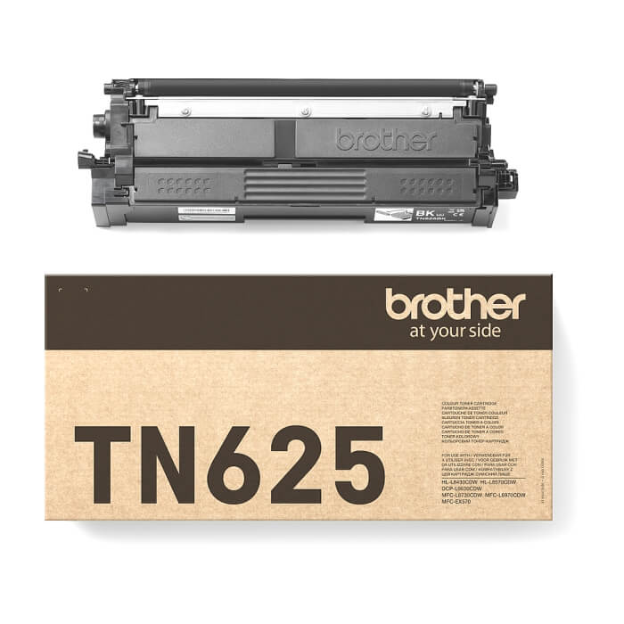 Brother TN-625BK Toner Cartridge ID 98384 (тъмнейл - 2)