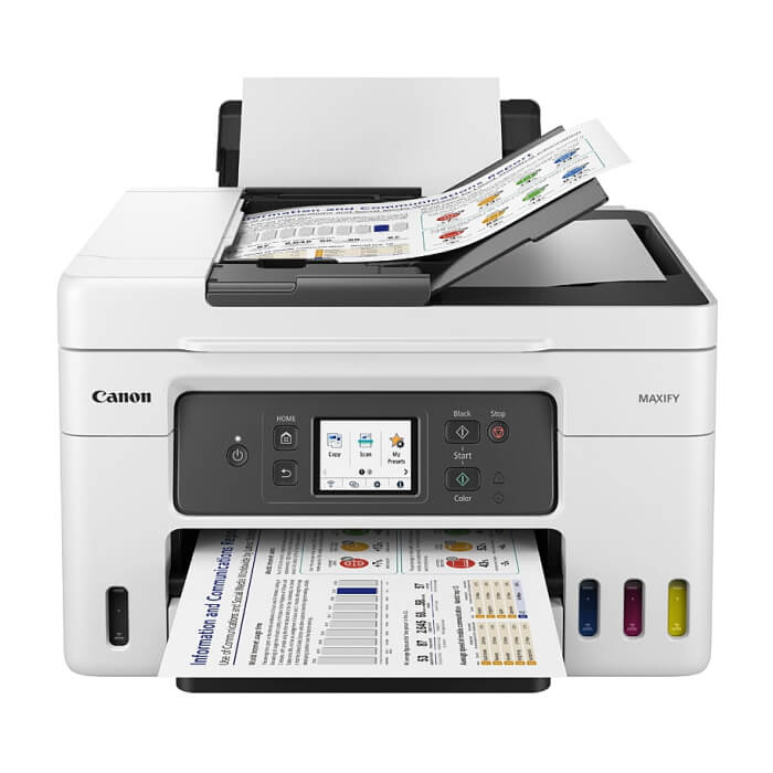 Canon MAXIFY GX3040 All-In-One, White&Black ID 67032 на супер цена