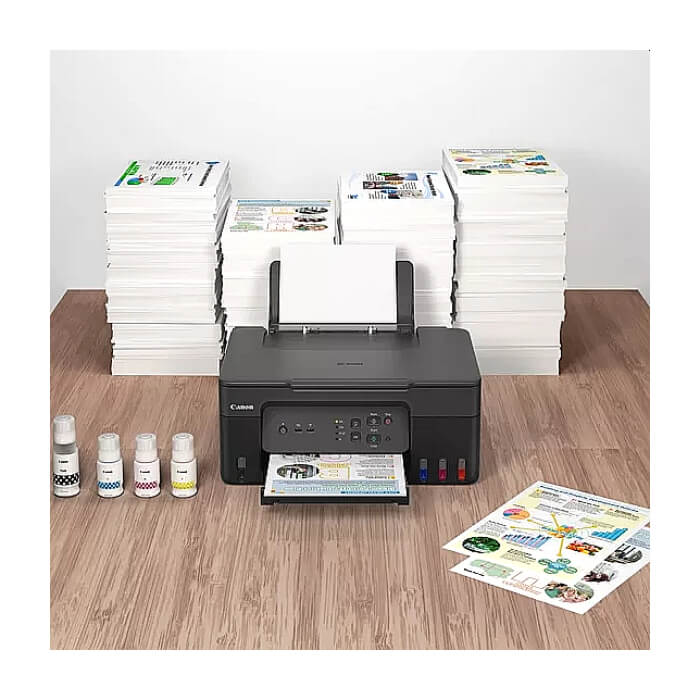 Canon PIXMA G3430 All-In-One, Black ID 67067 (тъмнейл - 2)