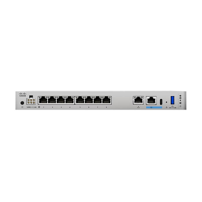 Cisco Secure Firewall 1210 Appliance, Compact, Threat Defense ID 84543 на супер цена от GT Computers Cisco Secure Firewall 1210 Appliance, Compact, Threat Defense ID 84543 на супер цена