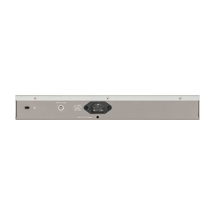 D-Link 10-Port Gigabit PoE+ Nuclias Smart Managed Switch including 2x SFP Ports (With 1 Year License) (тъмнейл - 3)