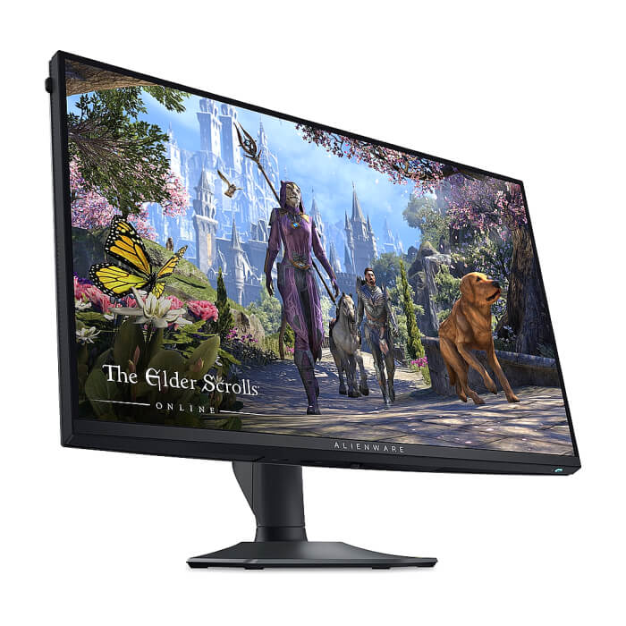 Dell Alienware AAW2725QF, 27" LED Anti-Glare, IPS, 0.5 ms GtG, AMD FreeSync Premium Pro, NVIDIA G-SYNC, 1000:1, 500 cd/m2, 4K UHD (3840 x 2160), 180Hz, 100% sRGB, 95% DCI-P3 , ID 81464 (тъмнейл - 3)