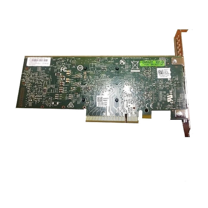 Dell Broadcom 57412 Dual Port 10Gb SFP+ PCIe Adapter Full Height Customer Install на супер цена
