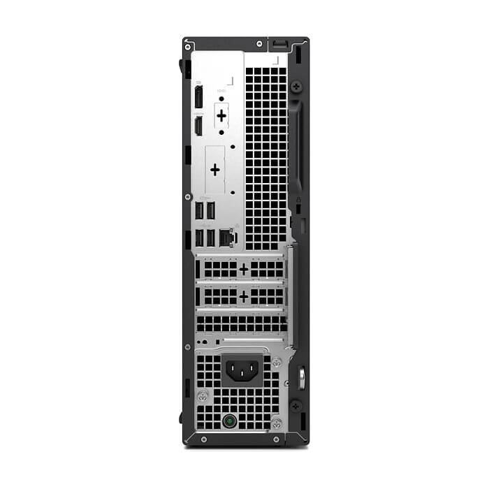 Dell Pro Slim QCS1255, AMD Ryzen 5 8600G (16 TOPS NPU, 6 cores, up to 5.0GHz), 16 GB: 1 x 16 GB, DDR5, up to 4800 MT/s, 512GB SSD, Integrated Graphics, Wi-Fi 6, Keyboard&Mouse, ID 99110 (тъмнейл - 4)