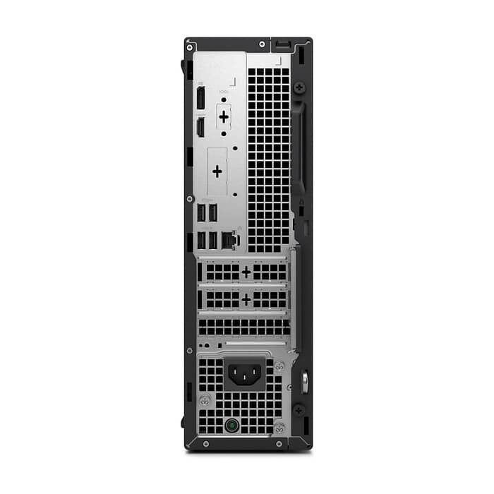Dell Pro Slim QCS1255, AMD Ryzen 5 8600G (16 TOPS NPU, 6 cores, up to 5.0GHz), 16 GB: 1 x 16 GB, DDR5, up to 4800 MT/s, 512GB SSD, Integrated Graphics, Wi-Fi 6, Keyboard&Mouse, ID 99234 (тъмнейл - 4)