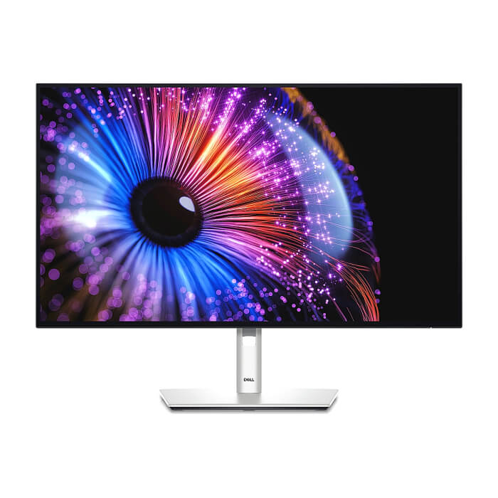 Dell U2724DE, 27" IPS Anti-Glare, UltraSharp InfinityEdge, 5ms, 2000:1, 350 cd/m2, QHD 2560x1440, 120Hz, 100% sRGB, 98% DCI-P3, HDMI, DisplayPort, Thunderbolt 4, USB-C, USB 3. ID 65204 на супер цена