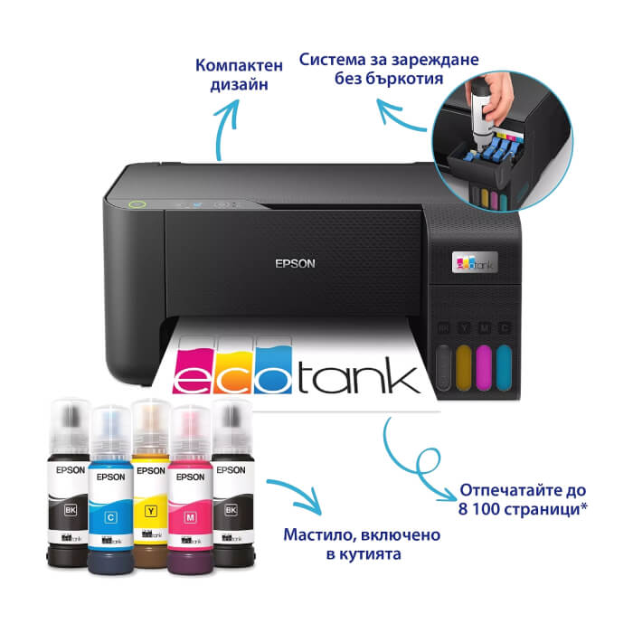 Epson EcoTank L3230 MFP ID 67019 (тъмнейл - 2)