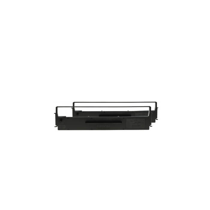 Epson SIDM Black Ribbon Cartridge for LQ-350/300+/300+II, Dualpack ID 70630 на супер цена