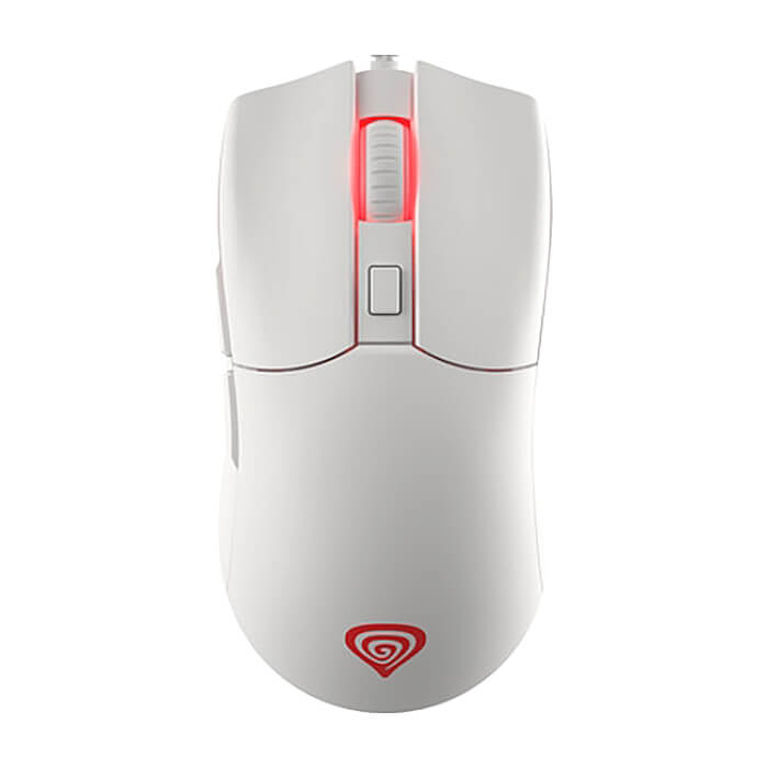 Genesis Gaming Mouse Krypton 8000DPI RGB Ultralight White PAW3333 на супер цена от GT Computers Genesis Gaming Mouse Krypton 8000DPI RGB Ultralight White PAW3333 на супер цена