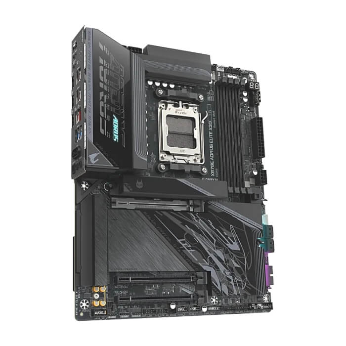 Gigabyte X870E Aorus Elite X3D ID 98796 (тъмнейл - 3)