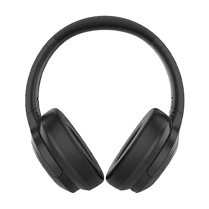 HiFuture FutureTour X Black, Hybrid Active Noise Canceling, 35-Hour Playtime, Memory Protein Foam Cover, AI Enhanced Crystal-Clear Call, Wireless 5.4, AUX Cable ID 94746 на супер цена