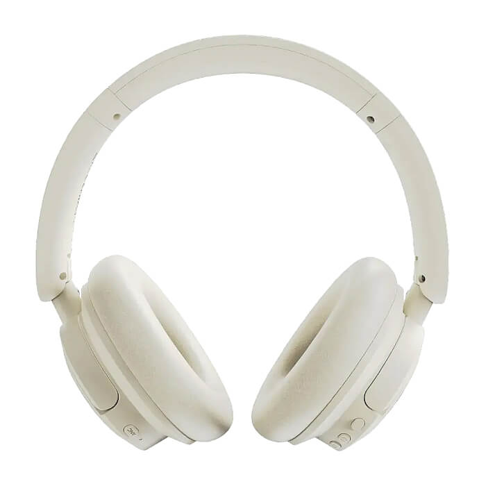 HiFuture FutureTour X Champagne Gold, Hybrid Active Noise Canceling, 35-Hour Playtime, Memory Protein Foam Cover, AI Enhanced Crystal-Clear Call, Wireless 5.4, AUX Cable ID 94745 на супер цена