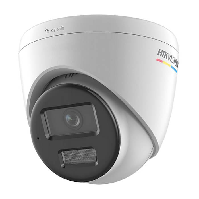 HikVision 2 MP ColorVu Fixed Turret Network Camera with Smart Hybrid Light, 2.8 mm/F1.0, IR LED up to 30m, DWDR, 3D DNR, H.265+, IP67, Built-in microphone, 12Vdc/PoE 6.5W ID 80066 (тъмнейл - 3)