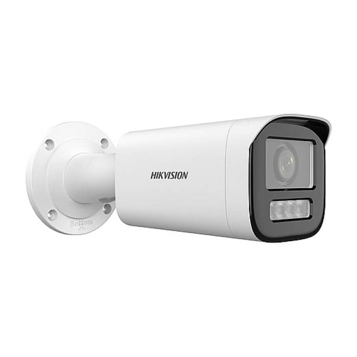 HikVision 4 MP Dual Light MD 2.0 Varifocal Bullet Network Camera, 2.8 to 12 mm, F1.6, IR, White Light up to 50m, H.265+, IP67, built-in microphone, built-in memory card slot (up to 512 GB), 12Vdc/PoE 12.9W ID 82250 (тъмнейл - 3)