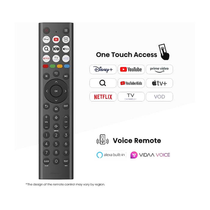 Hisense 43" E7Q Pro, 4K Ultra HD 3840x2160, QLED, Quantum Dot, 144Hz, HDR 10+ adaptive, HLG, Dolby Vision, DTS Virtual X, Smart TV, WiFi 5GHz, WiFi Direct, BT, Anyview Cast, 3 ID 92054 (тъмнейл - 3)