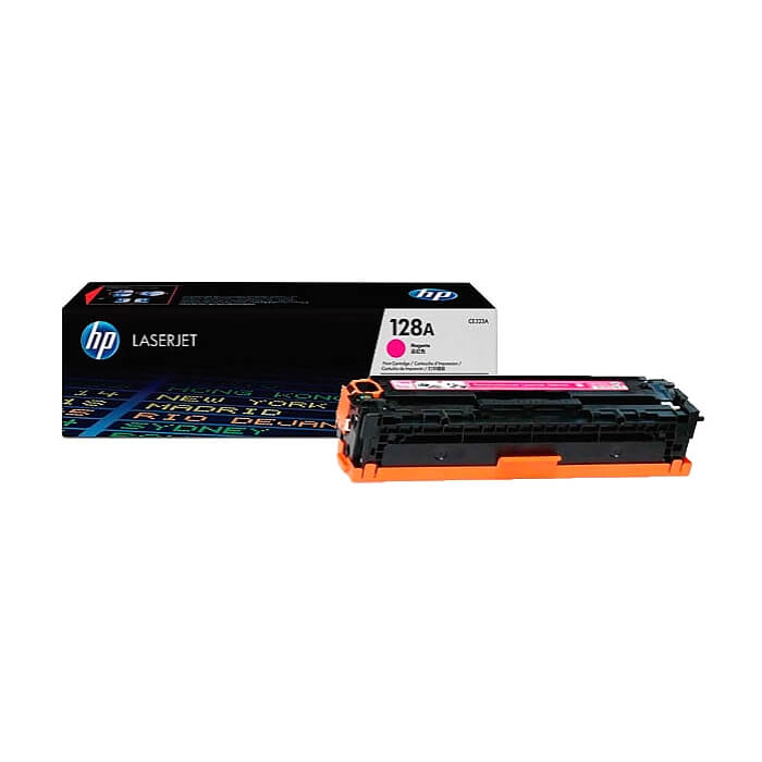 HP 128A Magenta LaserJet Toner Cartridge ID 68869 на супер цена