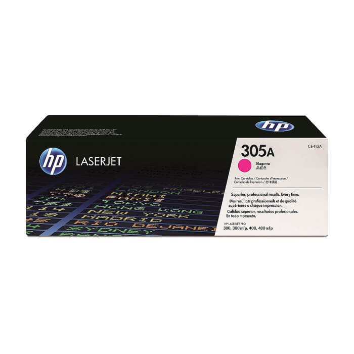 HP 305A Magenta LaserJet Toner Cartridge ID 68833 на супер цена от GT Computers HP 305A Magenta LaserJet Toner Cartridge ID 68833 на супер цена