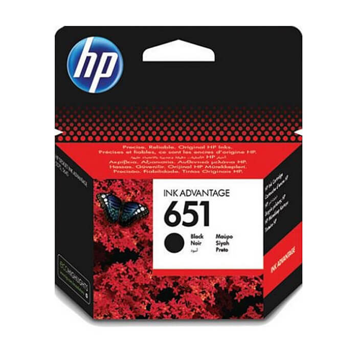 HP 651 Black Ink Cartridge ID 69430 на супер цена