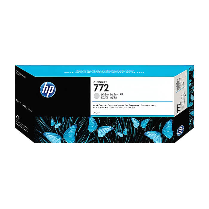 HP 772 300-ml Light Gray Designjet Ink Cartridge ID 70202 на супер цена
