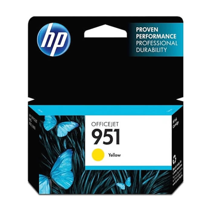 HP 951 Yellow Officejet Ink Cartridge ID 69384 на супер цена