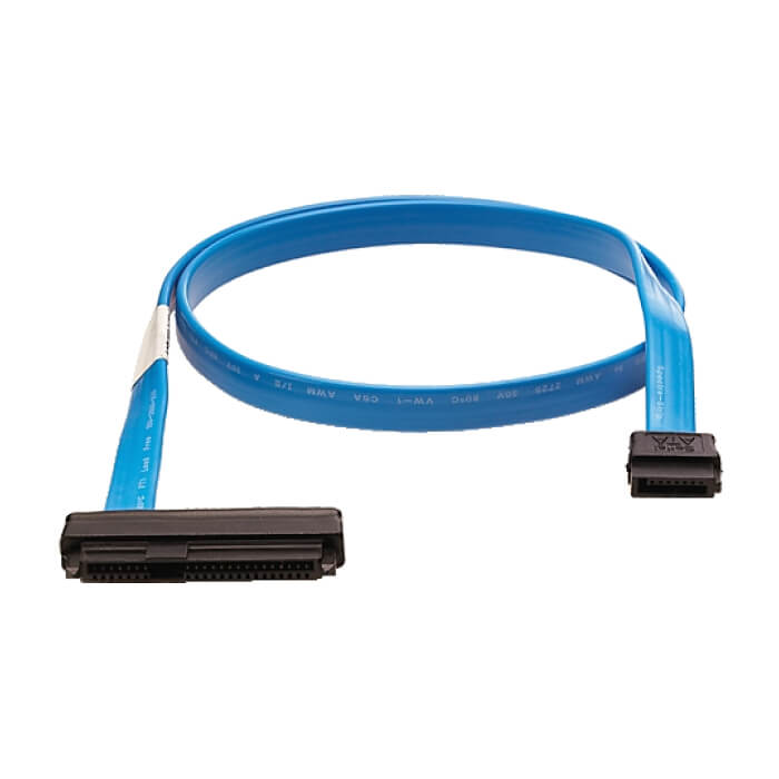 Кабел - HPE 1.0m External Mini SAS High Density to Mini SAS Cable ID 72740 на супер цена