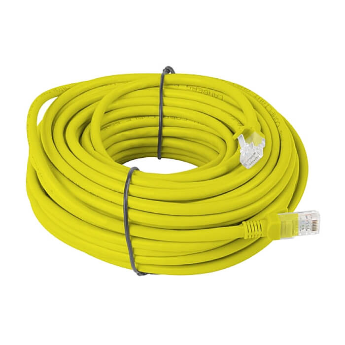 Кабел - Lanberg patch cord CAT.6 FTP 30m, orange ID 72366 (тъмнейл - 2)