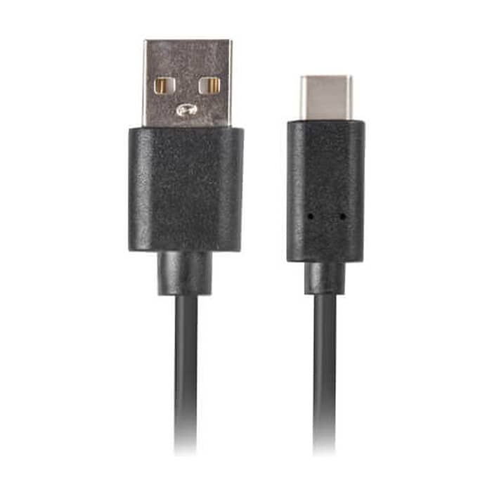 Кабел - Lanberg USB-C(M) -> USB-A (M) 3.1 cable 1.8m, black ID 72610 на супер цена от GT Computers Кабел - Lanberg USB-C(M) -> USB-A (M) 3.1 cable 1.8m, black ID 72610 на супер цена